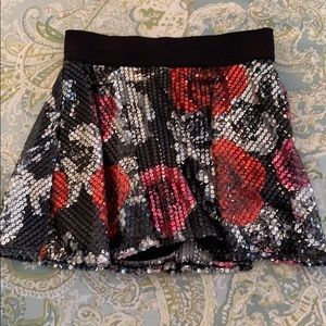 Sequins Skirt